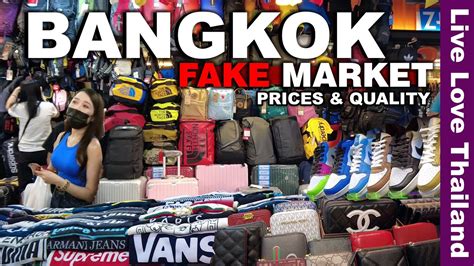 fake shops in bangkok